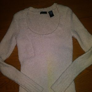 Victoria secret scoop neck sweater